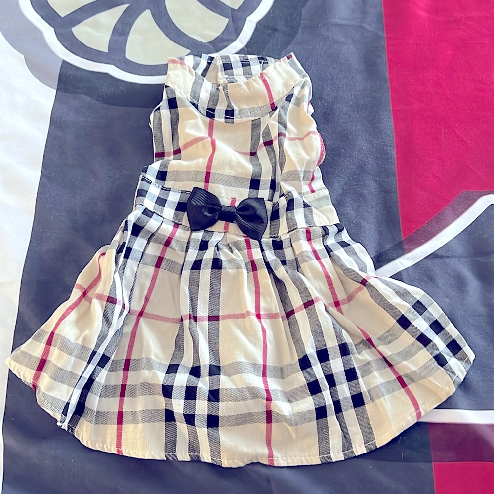 pup tech dog dress